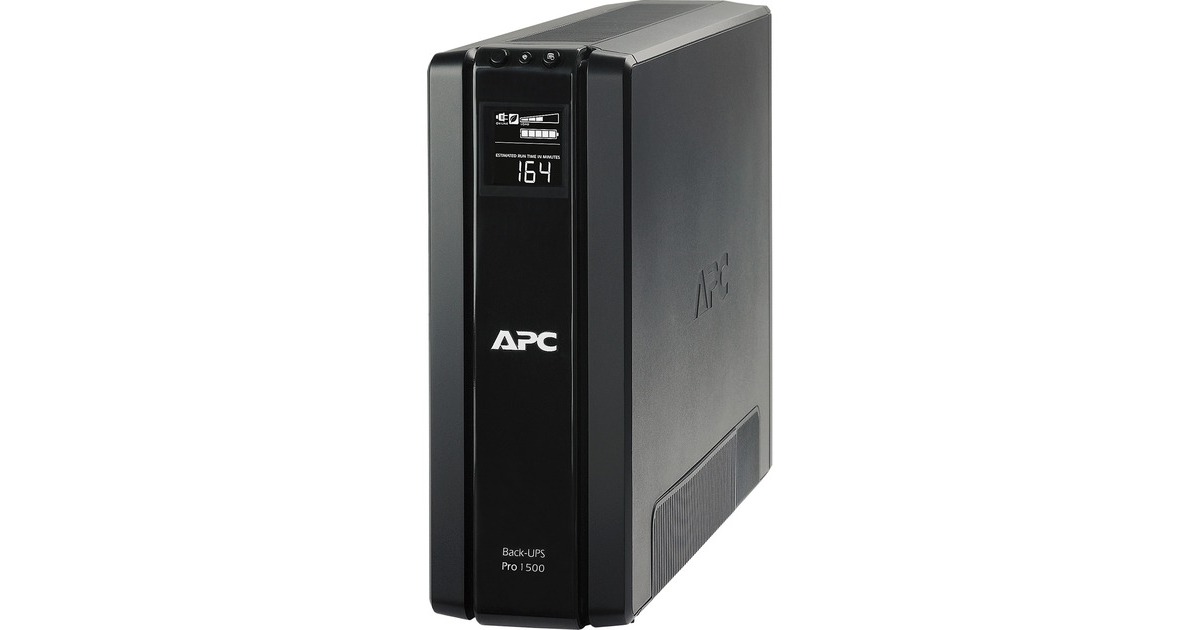 APC Back-UPS Pro 1500VA BR1500G-GR, USV(schwarz, Retail)