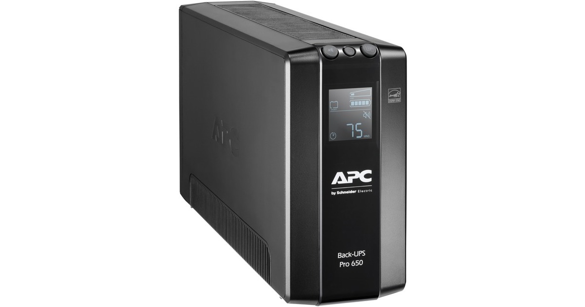 APC Back-UPS Pro 650VA BR650MI, USV(schwarz) APC Back-UPS Pro 650VA BR650MI, USV(schwarz)