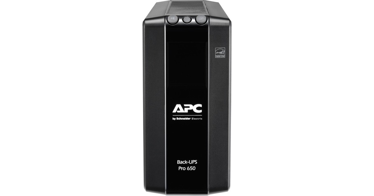 APC Back-UPS Pro 650VA BR650MI, USV(schwarz)