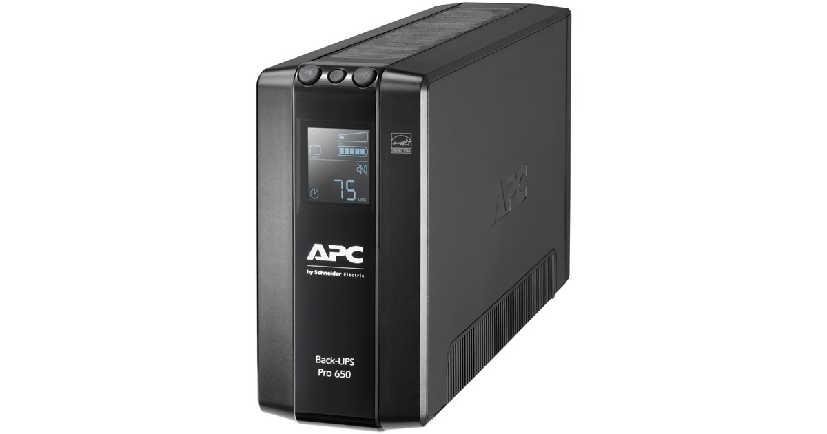 APC Back-UPS Pro 650VA BR650MI, USV(schwarz)