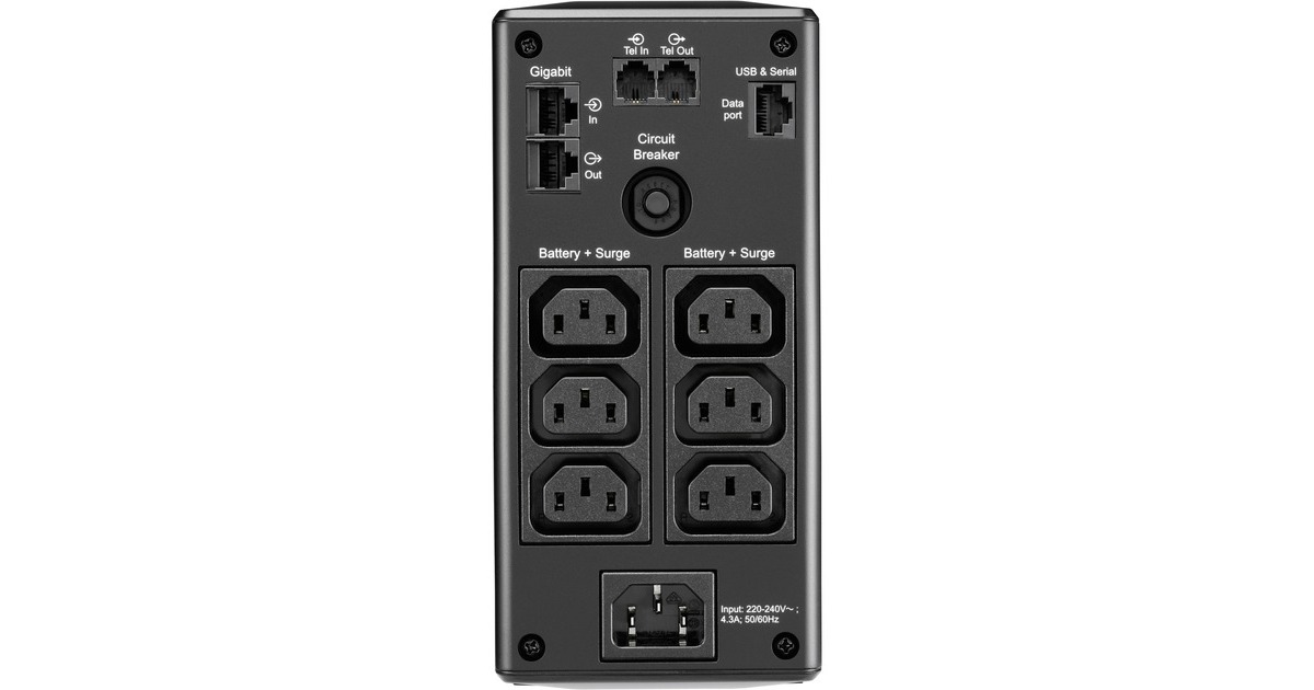 APC Back-UPS Pro 650VA BR650MI, USV(schwarz)