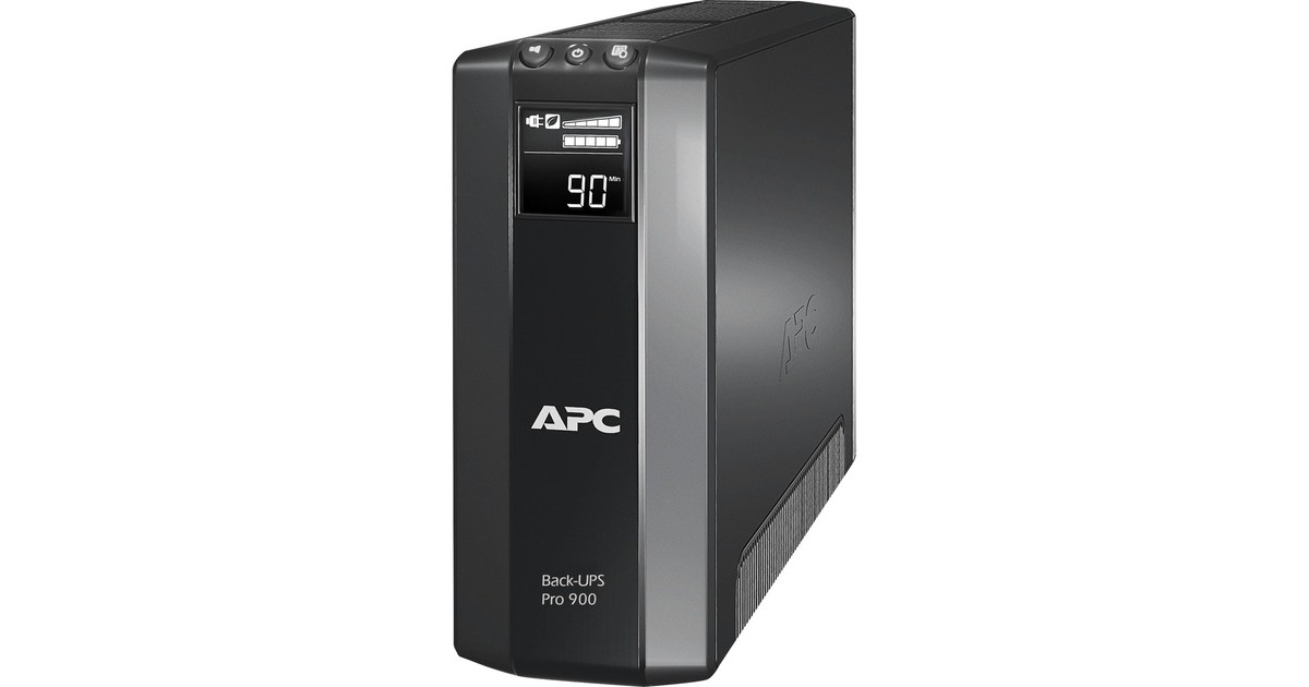 APC Back-UPS Pro 900VA BR900G-GR, USV(schwarz, Retail) APC Back-UPS Pro 900VA BR900G-GR, USV(schwarz, Retail)