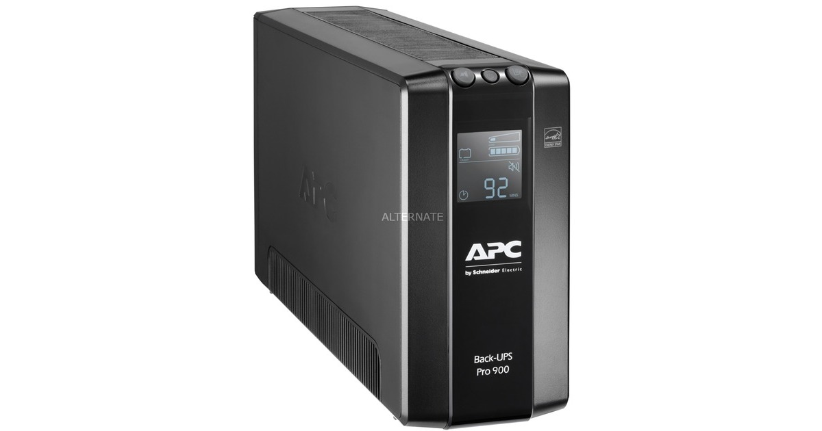 APC Back-UPS Pro 900VA BR900MI, USV(schwarz) APC Back-UPS Pro 900VA BR900MI, USV(schwarz)