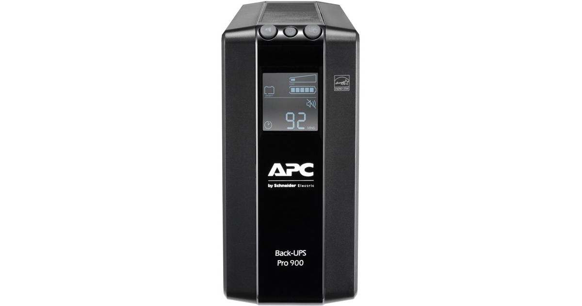 APC Back-UPS Pro 900VA BR900MI, USV(schwarz)