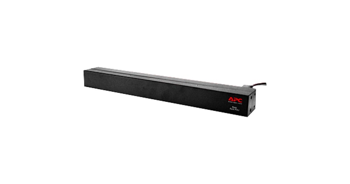 APC Basic Rack PDU 1U AP9565, Steckdosenleiste(schwarz, 2,5 Meter Kabel) APC Basic Rack PDU 1U AP9565, Steckdosenleiste(schwarz, 2,5 Meter Kabel)