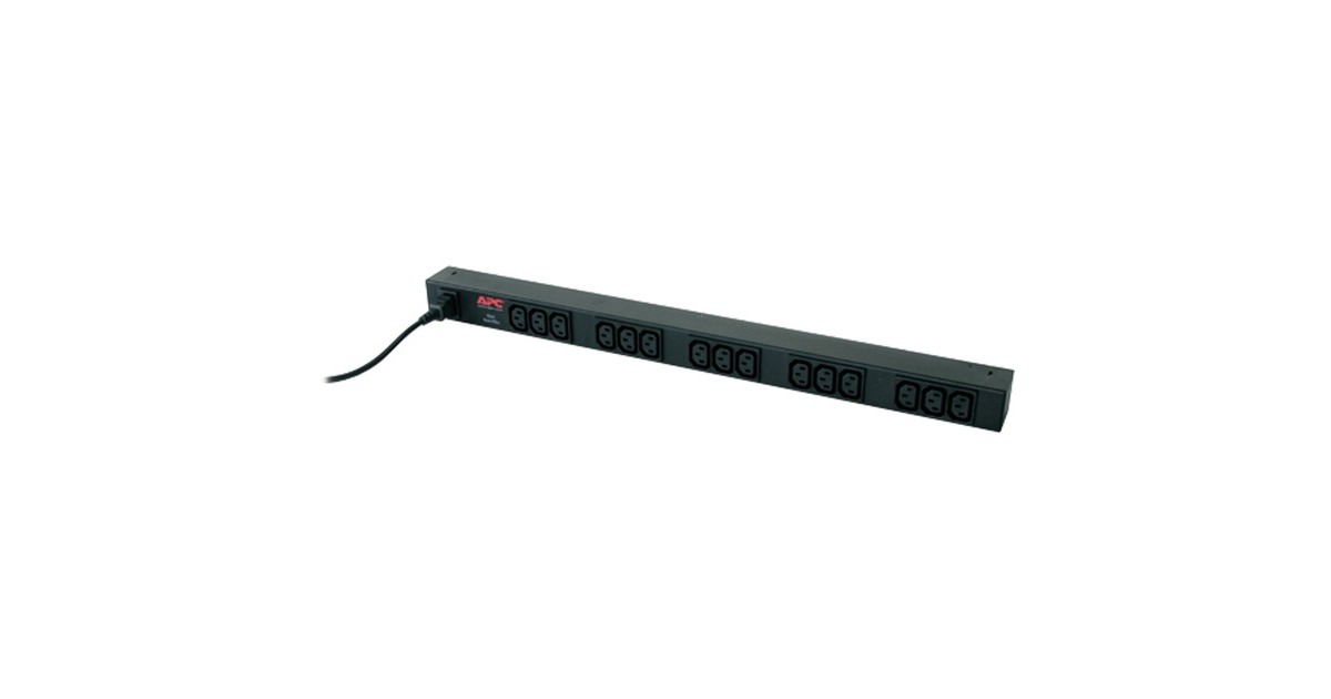 APC Basic Rack PDU Zero U 16A AP9572, Steckdosenleiste(schwarz, 2,5 Meter Kabel) APC Basic Rack PDU Zero U 16A AP9572, Steckdosenleiste(schwarz, 2,5 Meter Kabel)