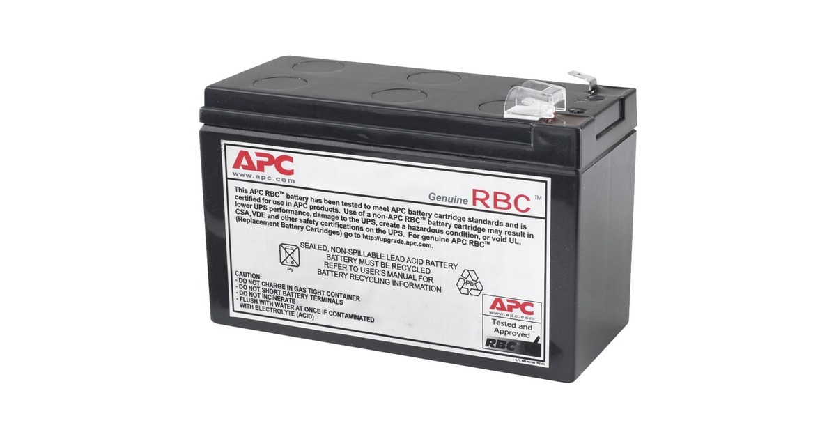 APC Batterie APCRBC110(Retail)