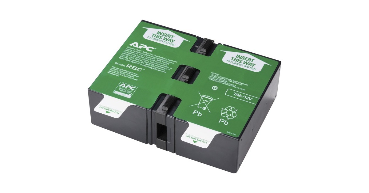 APC Batterie APCRBC123(Retail)
