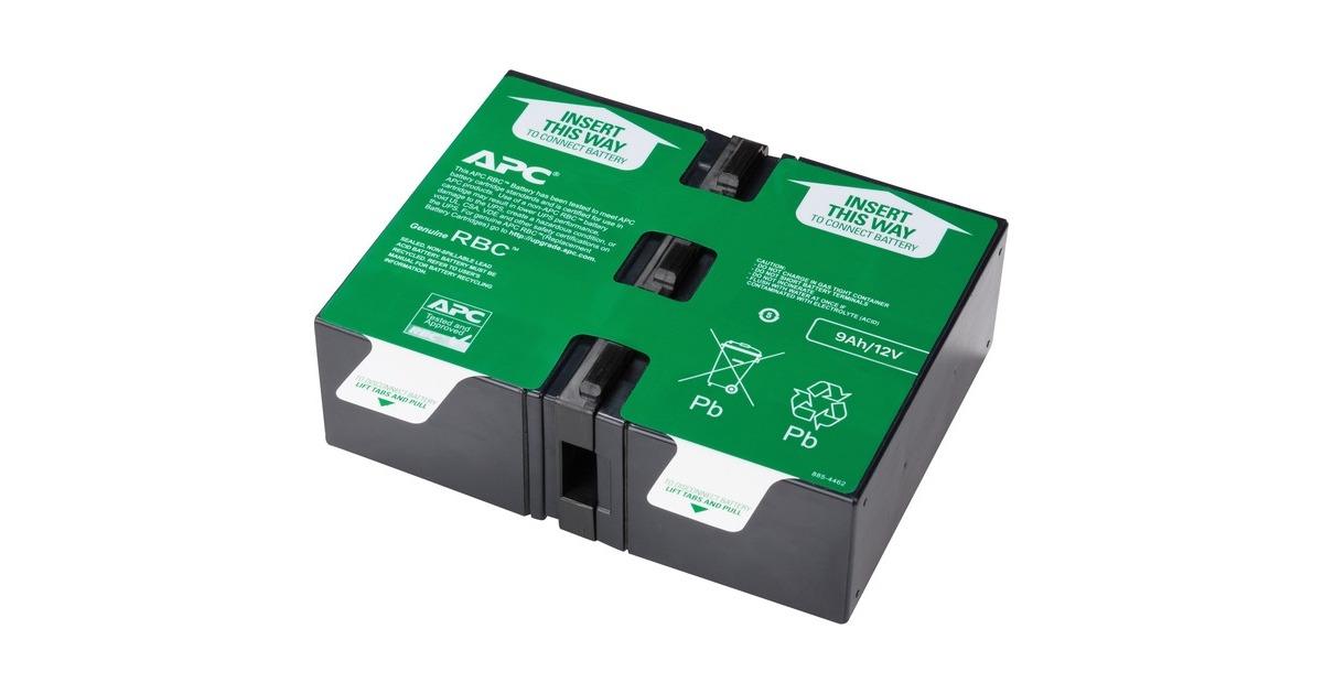 APC Batterie APCRBC124(Retail)
