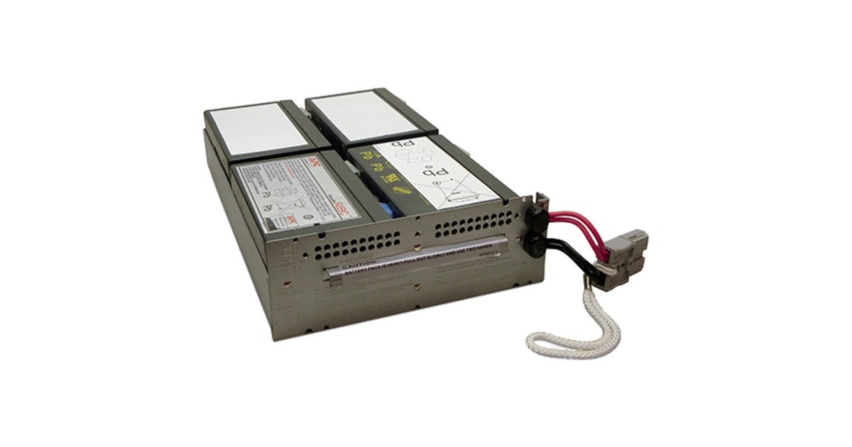 APC Batterie APCRBC132(grau, Ersatzbatterie Nr. 132)