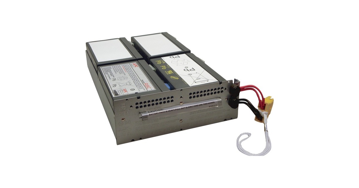 APC Batterie APCRBC133(grau, Ersatzbatterie Nr. 133)