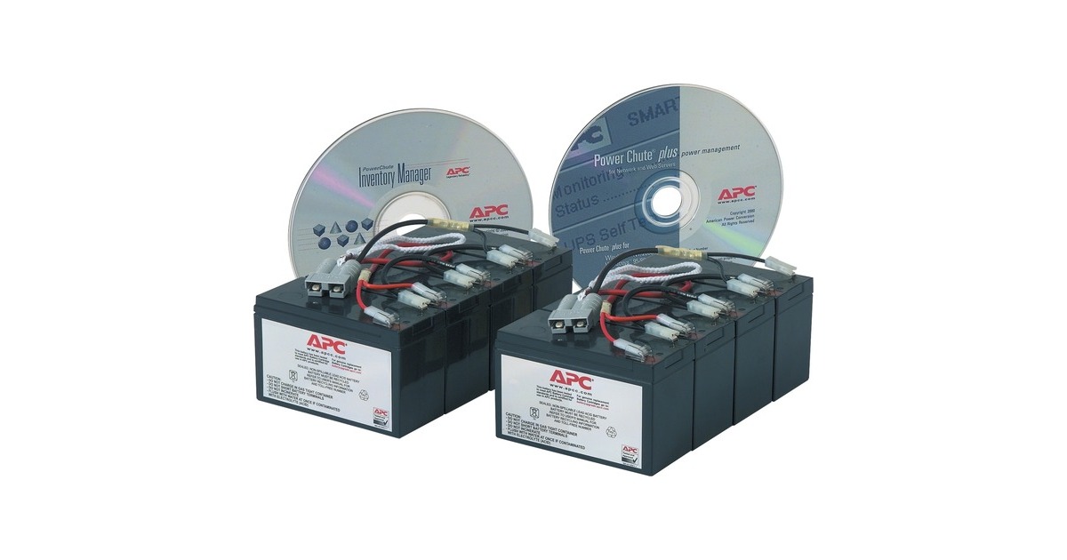 APC Batterie RBC12(Retail)