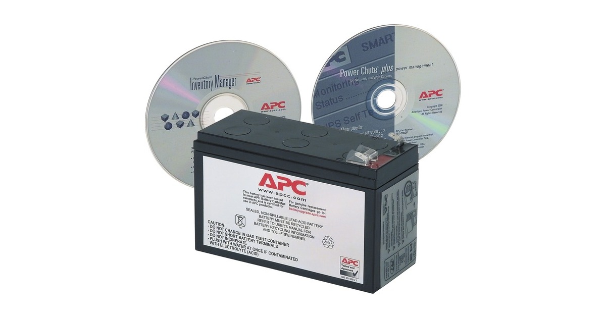 APC Batterie RBC2(Retail)
