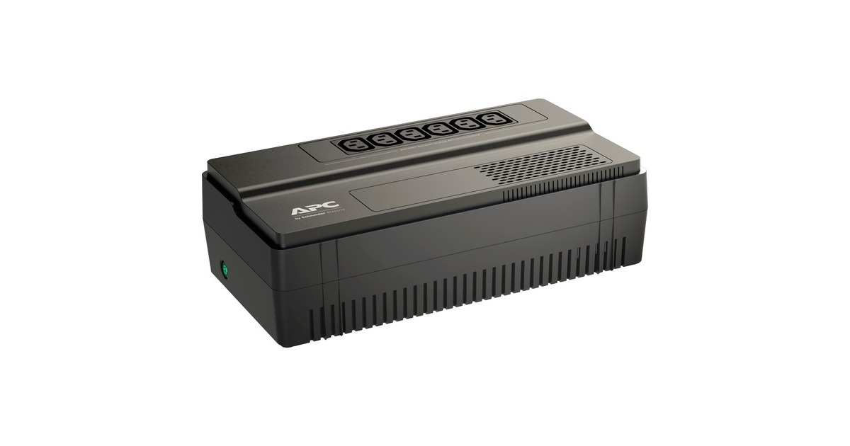 APC EASY UPS BV 1000VA, AVR, IEC Outlet, 230V, USV(schwarz, BV1000I)