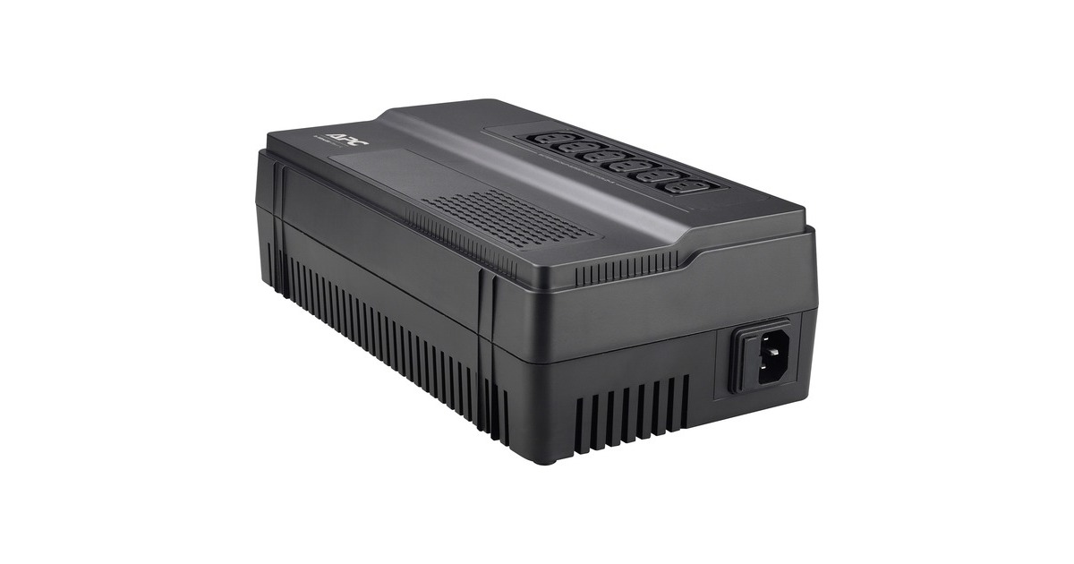 APC EASY UPS BV 500VA, AVR, IEC Outlet, 230V, USV(schwarz, BV500I)