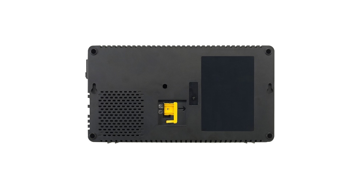 APC EASY UPS BV 500VA, AVR, Schutzkontakt Outlet, 230V, USV(schwarz, BV500I-GR)