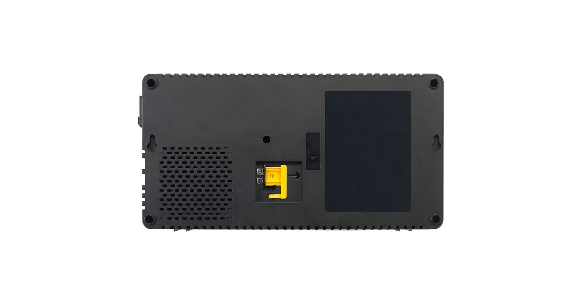 APC EASY UPS BV 650VA, AVR, Schutzkontakt Outlet, 230V, USV(schwarz, BV650I-GR)