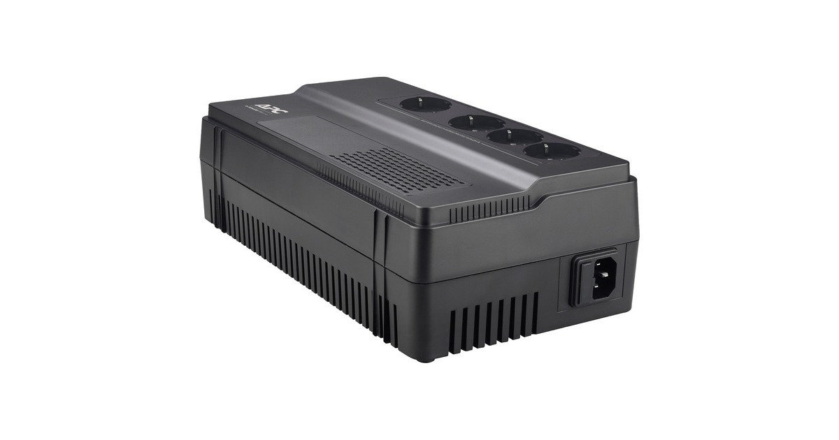 APC EASY UPS BV 800VA, AVR, Schutzkontakt Outlet, 230V, USV(schwarz, BV800I-GR)