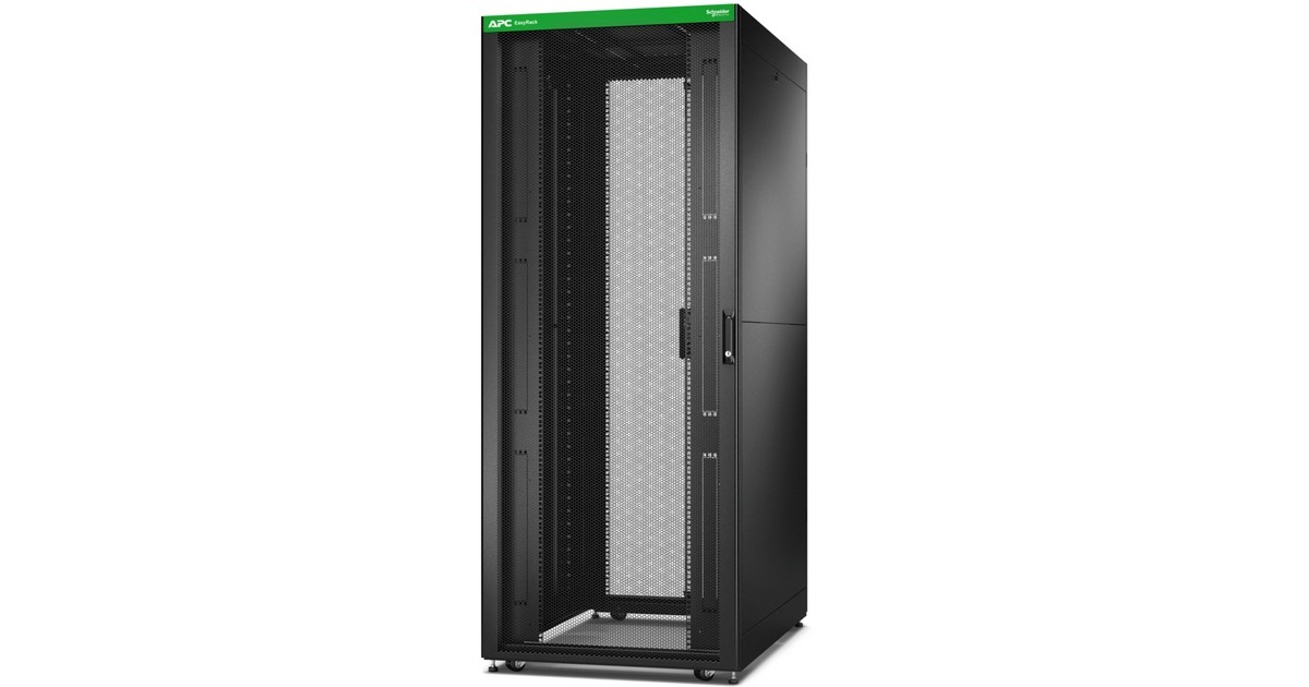 APC Easy Rack 42Ux800x1200 , IT-Schrank(schwarz, 4 Halterungen) APC Easy Rack 42Ux800x1200 , IT-Schrank(schwarz, 4 Halterungen)