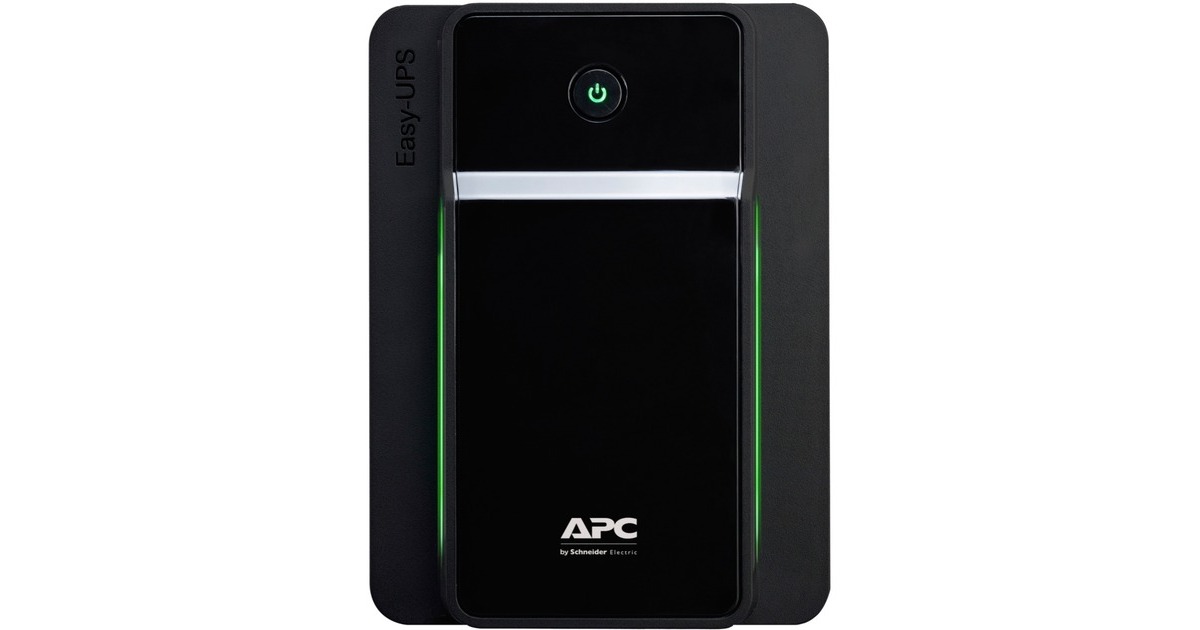 APC Easy UPS BVX 1200VA, 230V, AVR, IEC Sockets, USV(schwarz, BVX1200LI)