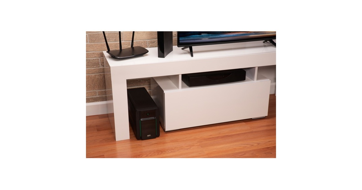 APC Easy UPS BVX 1200VA, 230V, AVR, IEC Sockets, USV(schwarz, BVX1200LI)