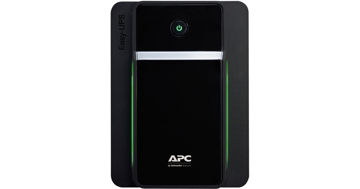 APC Easy UPS BVX 1200VA, 230V, AVR, Schutzkontakt Sockets, USV(schwarz, BVX1200LI-GR)