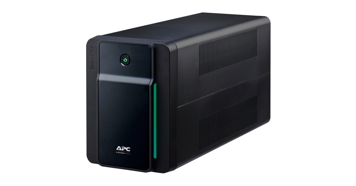 APC Easy UPS BVX 1200VA, 230V, AVR, Schutzkontakt Sockets, USV(schwarz, BVX1200LI-GR)