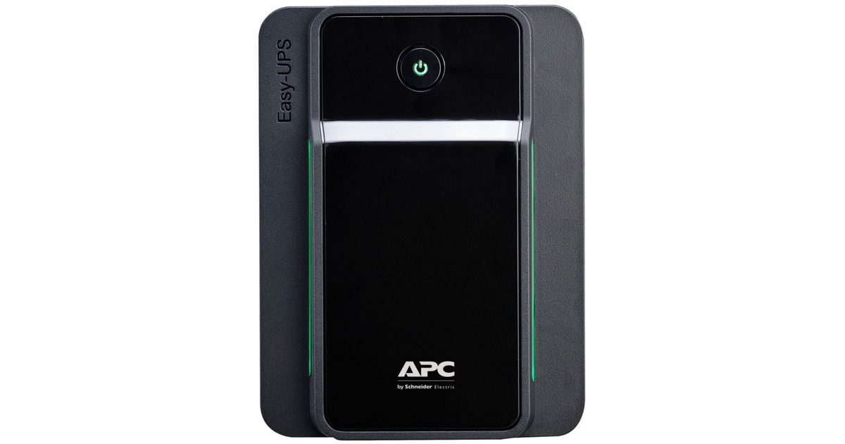 APC Easy UPS BVX 700VA, 230V, AVR, IEC Sockets, USV(schwarz, BVX700LI)