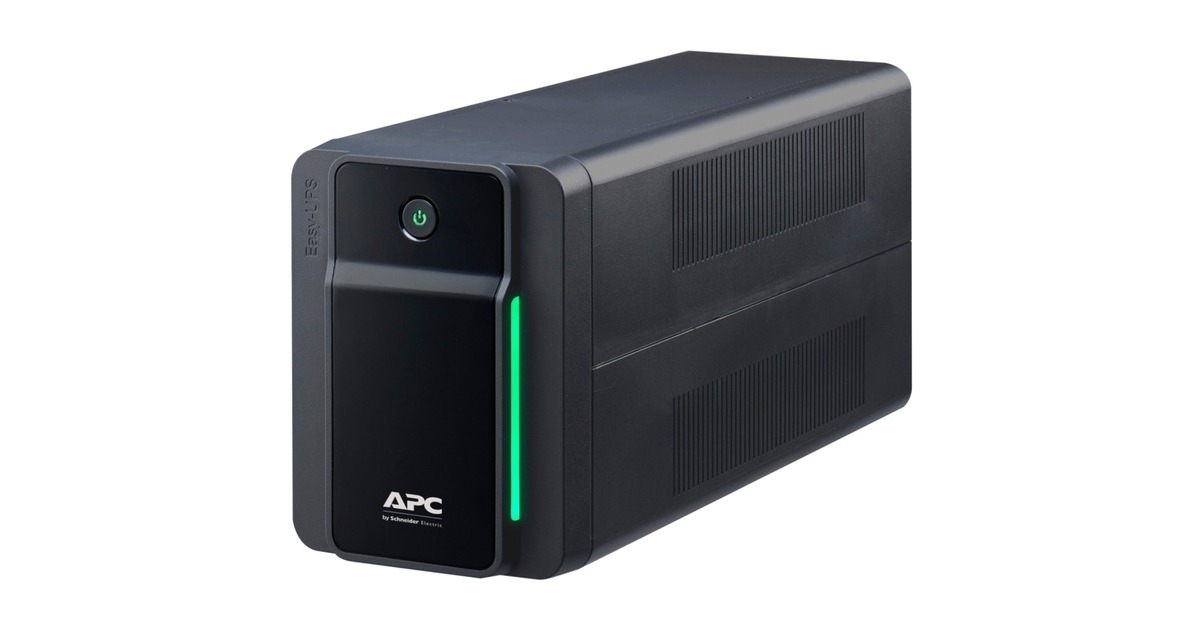 APC Easy UPS BVX 700VA, 230V, AVR, IEC Sockets, USV(schwarz, BVX700LI)