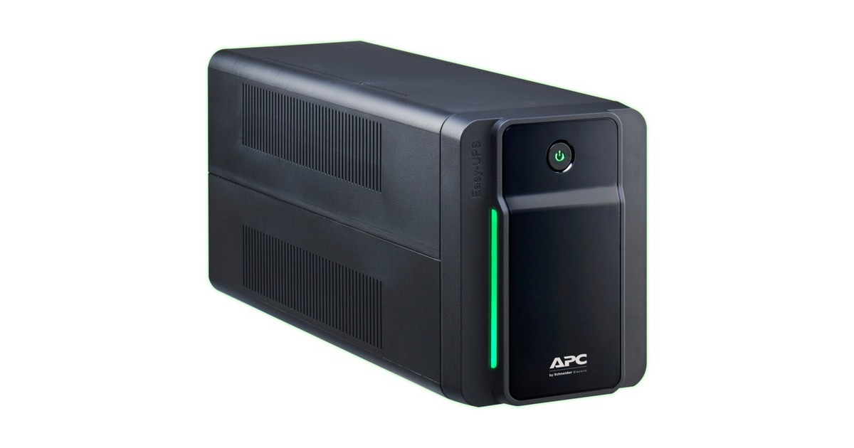 APC Easy UPS BVX 700VA, 230V, AVR, Schutzkontakt Sockets, USV(schwarz, BVX700LI-GR)