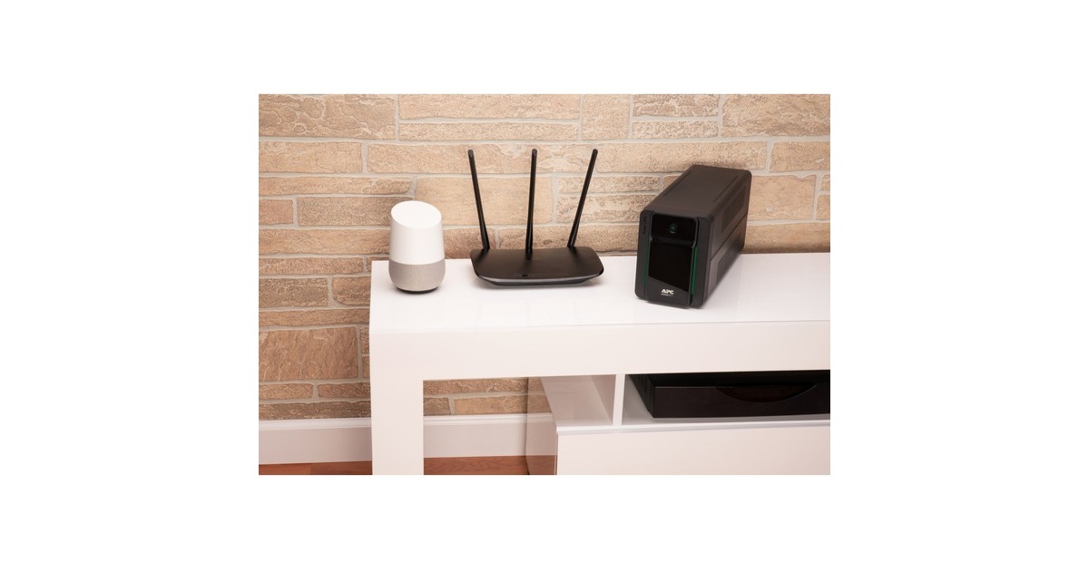 APC Easy UPS BVX 700VA, 230V, AVR, Schutzkontakt Sockets, USV(schwarz, BVX700LI-GR)
