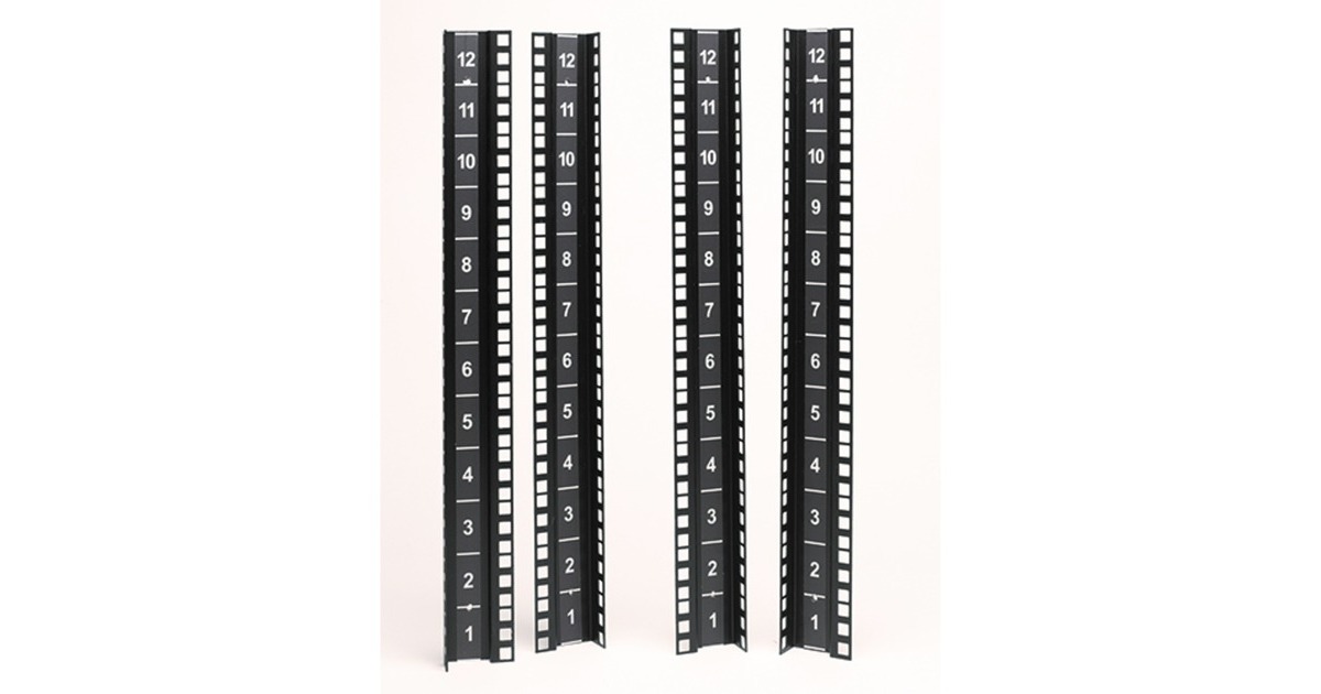 APC NetShelter AR40000MV12U Montage Kit, Einbauschienen(schwarz) APC NetShelter AR40000MV12U Montage Kit, Einbauschienen(schwarz)