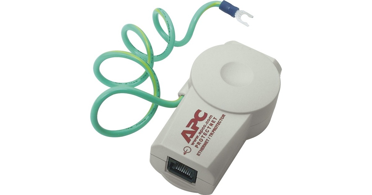 APC ProtectNet Ethernet PNET1GB, Überspannungsschutz(Retail)
