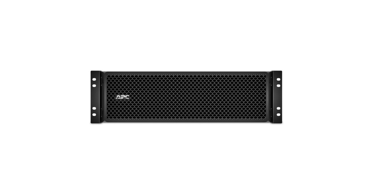 APC Rackmount Batteriemodul für APC Smart-UPS SRT, 192 V, 5 und 6 kVA(schwarz, 3 Höheneinheiten) APC Rackmount Batteriemodul für APC Smart-UPS SRT, 192 V, 5 und 6 kVA(schwarz, 3 Höheneinheiten)