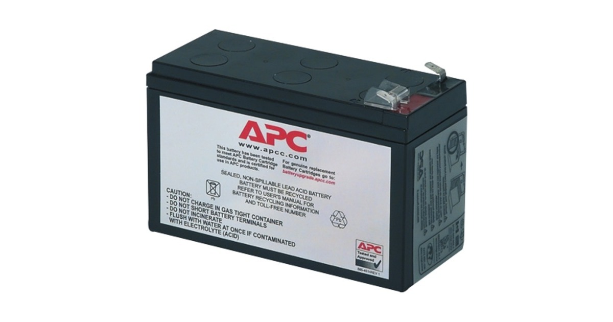 APC Replacement Battery Cartridge 17, Batterie(Retail)