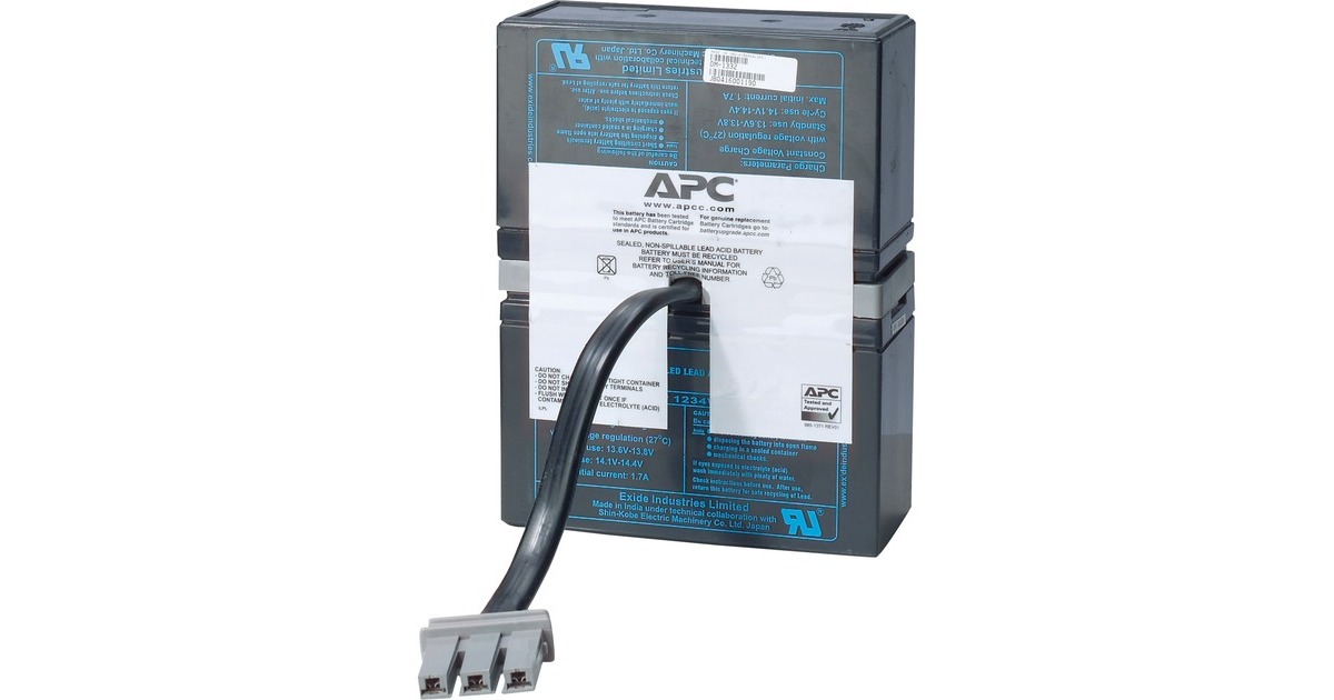 APC Replacement Battery Cartridge 33, Batterie(Retail)