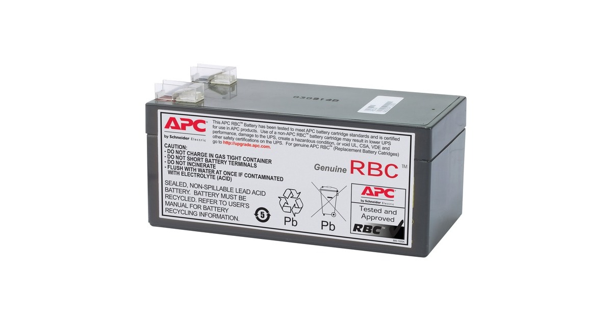 APC Replacement Battery Cartridge 47, Batterie(Retail)