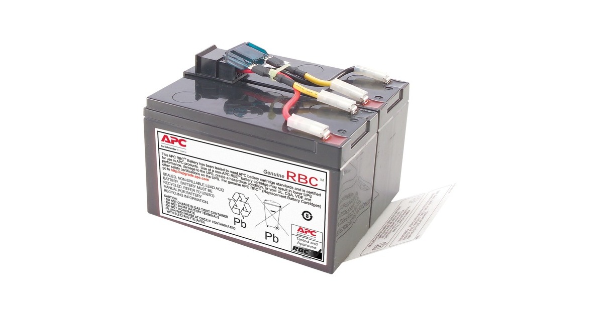 APC Replacement Battery Cartridge 48, Batterie(Retail, Outlet) APC Replacement Battery Cartridge 48, Batterie(Retail, Outlet)