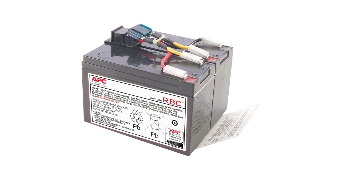 APC Replacement Battery Cartridge 48, Batterie(Retail)