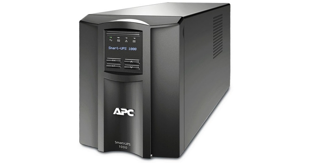APC Smart-UPS 1000 VA, LCD, 230 V, USV(schwarz, mit SmartConnect)
