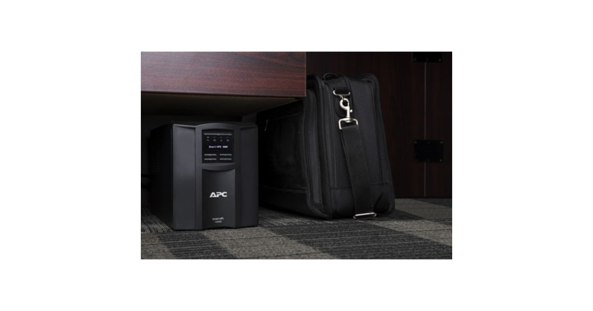 APC Smart-UPS 1000 VA, LCD, 230 V, USV(schwarz, mit SmartConnect)