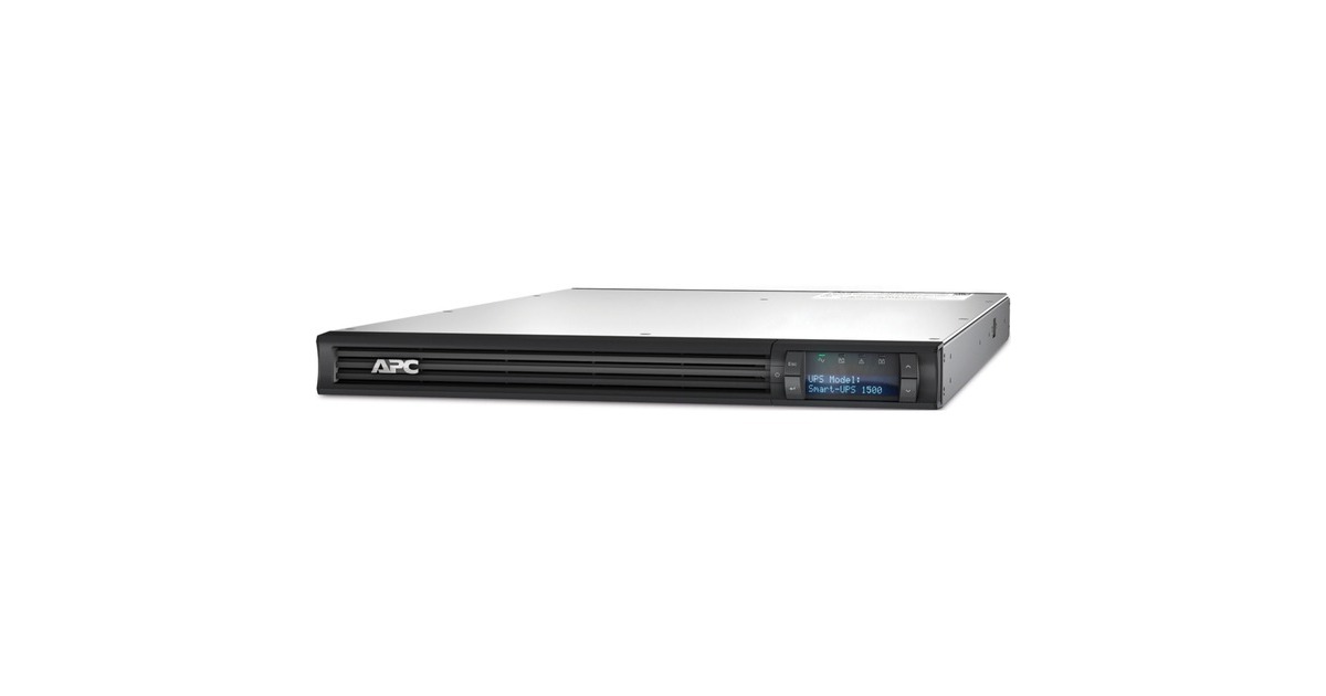 APC Smart-UPS 1500 VA, LCD RM 1 HE, 230 V, USV(schwarz)