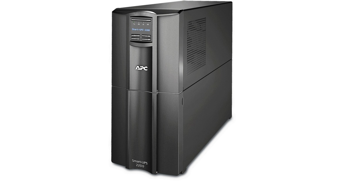 APC Smart-UPS 2200VA SMT2200IC LCD, USV(schwarz)