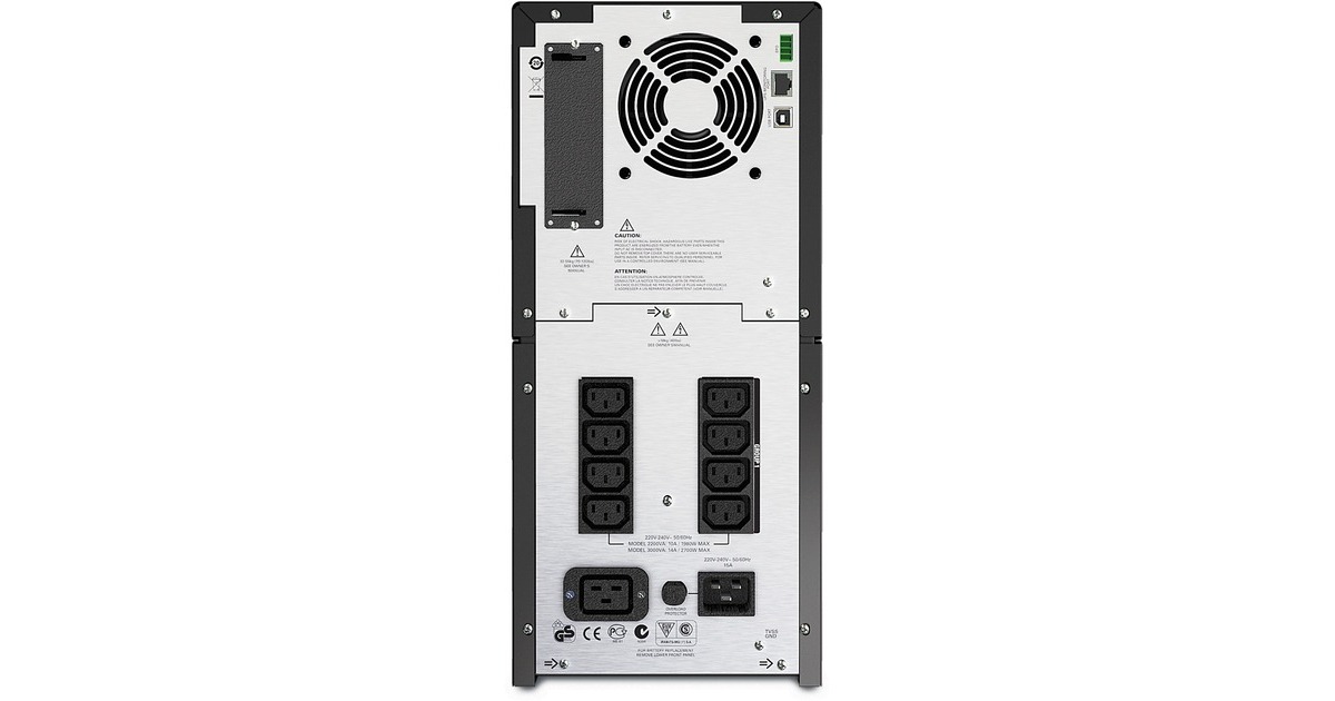 APC Smart-UPS 3000VA SMT3000IC LCD, USV(schwarz)