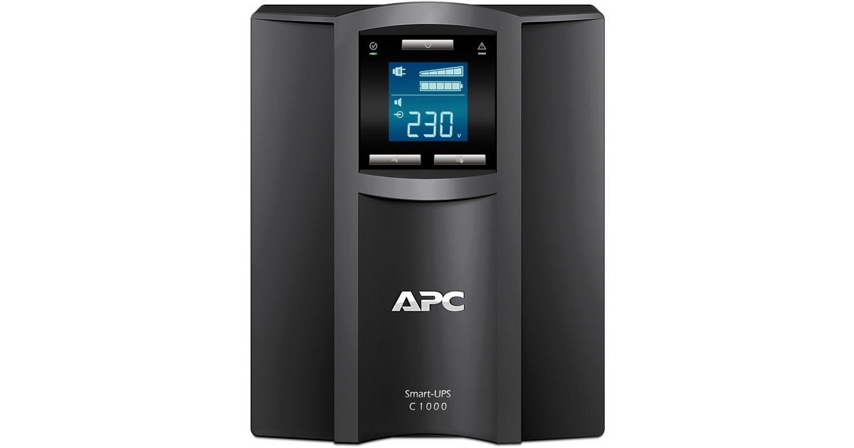 APC Smart-UPS C 1000VA LCD, USV(schwarz)