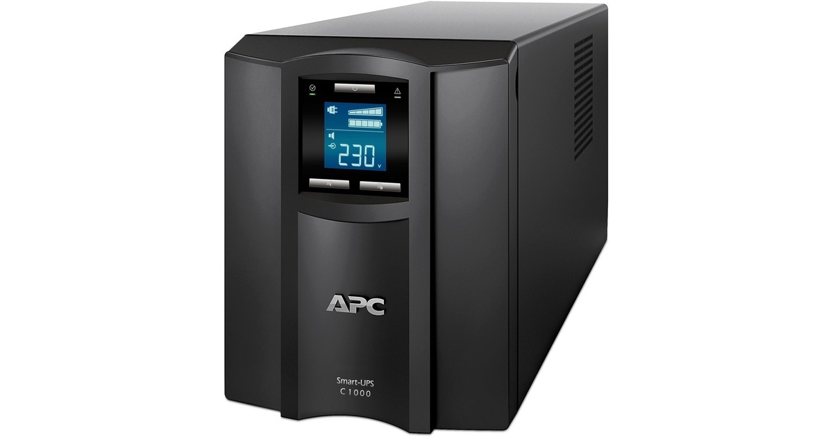 APC Smart-UPS C 1000VA LCD, USV(schwarz)