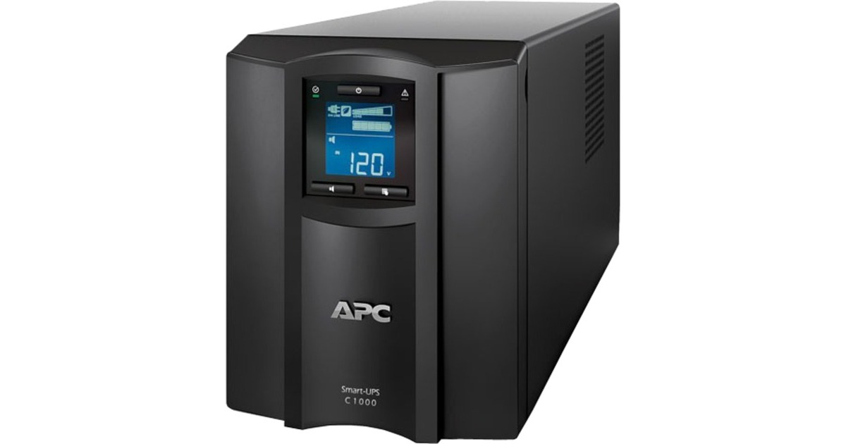 APC Smart-UPS C 1000VA LCD, USV(schwarz)