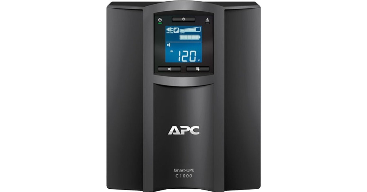 APC Smart-UPS C 1000VA LCD, USV(schwarz)