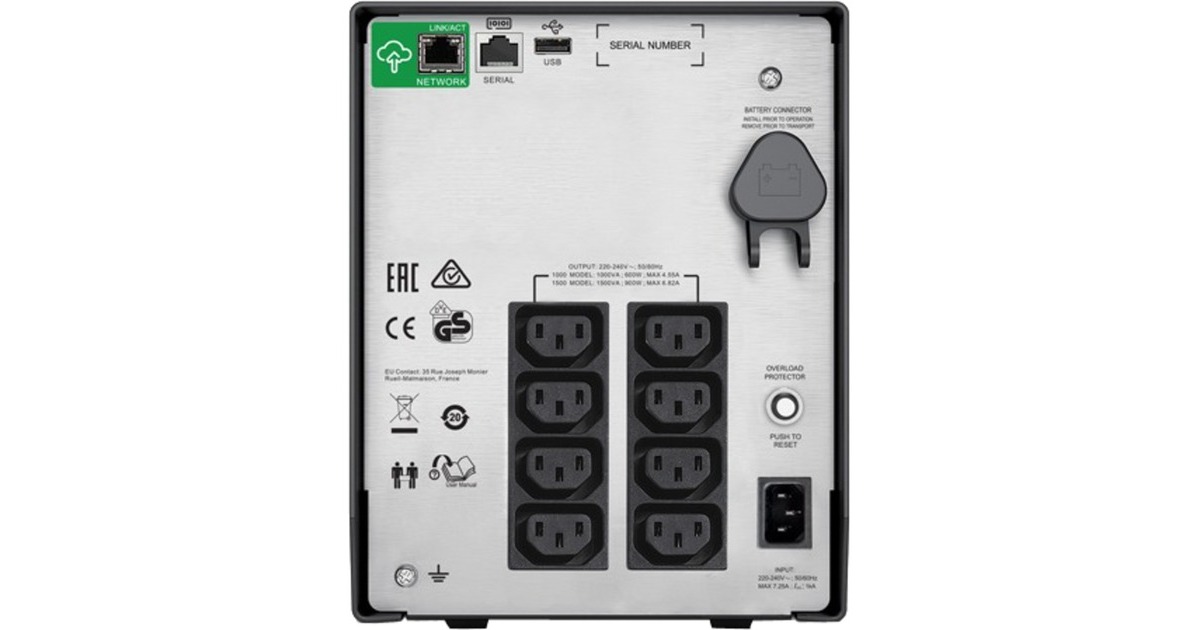 APC Smart-UPS C 1000VA LCD, USV(schwarz)