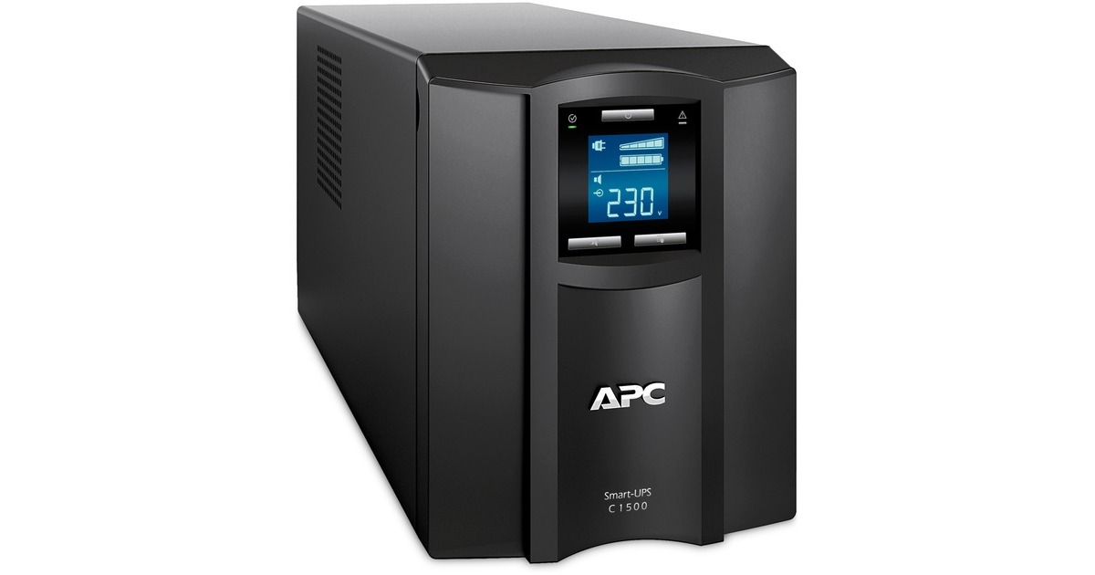 APC Smart-UPS C 1500VA LCD, USV(schwarz)